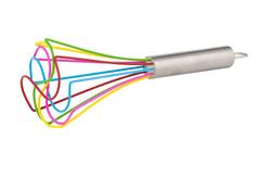 Multi Coloured Whisk