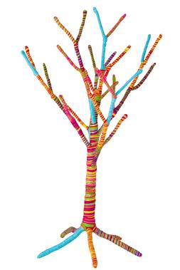Multi Coloured Alternative Christmas Tree