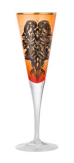 Designer Champagne Flute