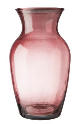 Pink Glass Vase