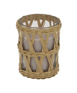 Wicker Candle