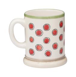 Red Spotted Mug