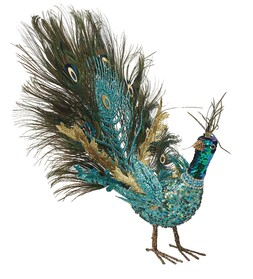 Glitter Peacock