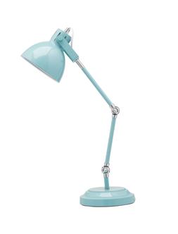 Blue Desk Lamp