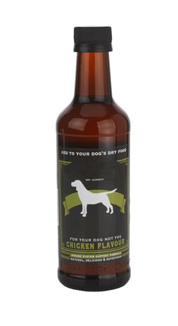 Bottled Dog Drink Chicken