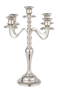 Silver Candelabra