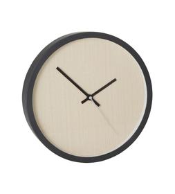 Black Wall Clock
