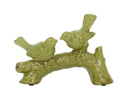 Ceramic Birds on Branch