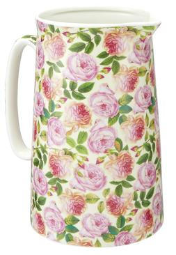 Floral Pattern Jug