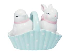 Easter Bunny Salt and Pepper Shakers