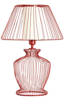 Red wire lamp