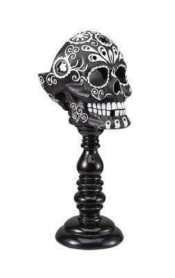 Skull Candle Stick
