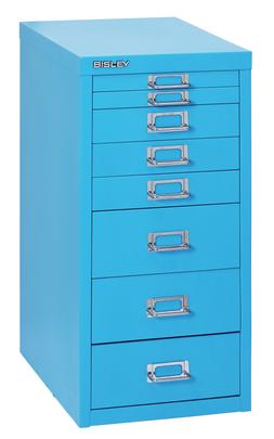 Blue Filing Cabinet