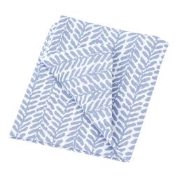 Blue and White Tea Towel