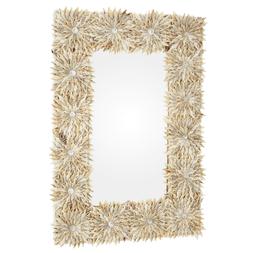 Flower Shell Mirror