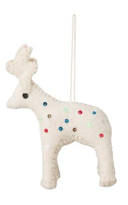 Spotty Deer Tree Decoration