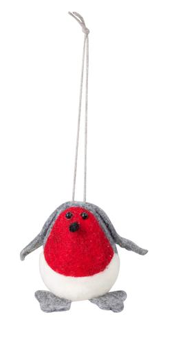Robin Tree Decoration
