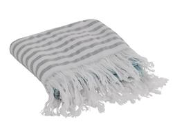 Striped Throw