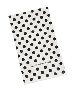 Polka Dot Tea Towel