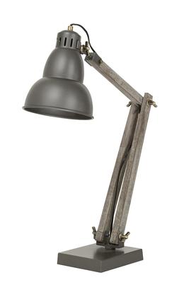Silver Table Lamp