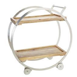 Wood and Metal Trolley