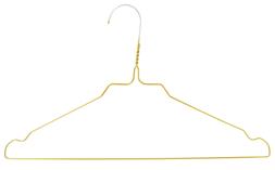 Brass Wire Coat Hangers