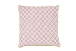 Pink Flower Cushion