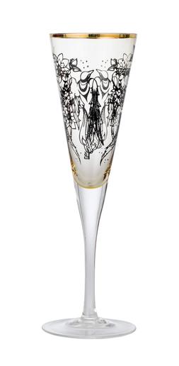 Designer Champagne Flute