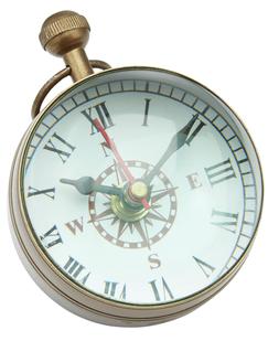 Compass Desk Clock