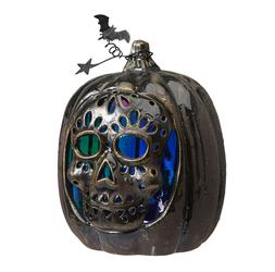 Skull Pumpkin Lantern