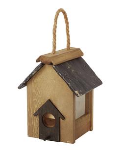 Wooden Bird House
