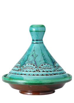 Turquoise tagine