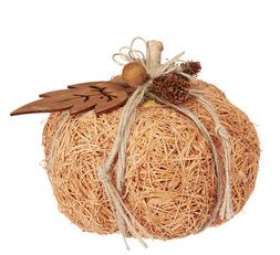 Straw Pumpkin