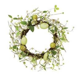 Easter Egg Wreath