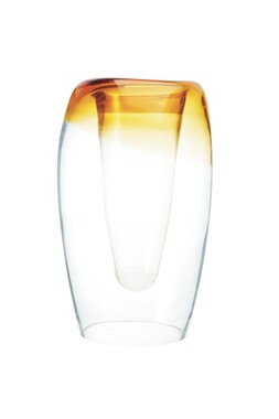 Ombre Glass Vase