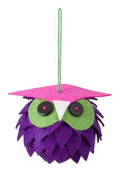 Smart Owl Tree Decoration