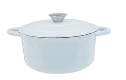 Pastel Blue Ceramic Pot
