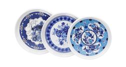 Blue Detailed Plates from...