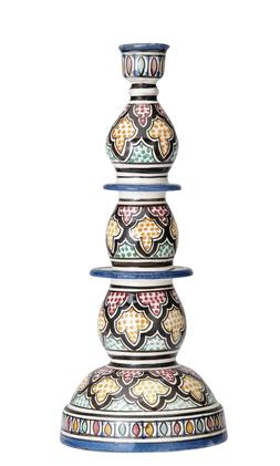 Morrocan style candlestick