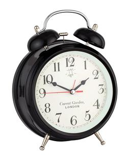 Black Alarm Clock