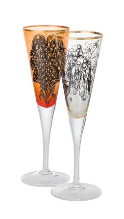 Designer Champagne Flute &pound;5.99 each