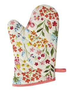 Floral Oven Glove