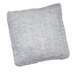 Grey Argyle Style Cushion