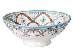 Mosaic Bowl - Blue