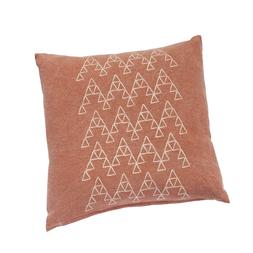 Zig Zag Print Cushion