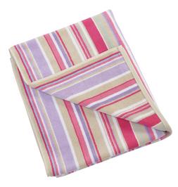 Striped Throw