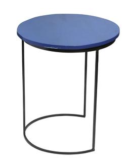 Blue Side Table