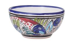Blue Tropical Bowl