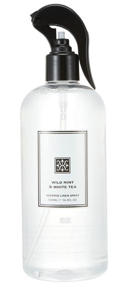 Wild Mint & White Tea Scented Linen Spray