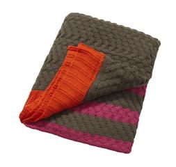 Knitted Throw